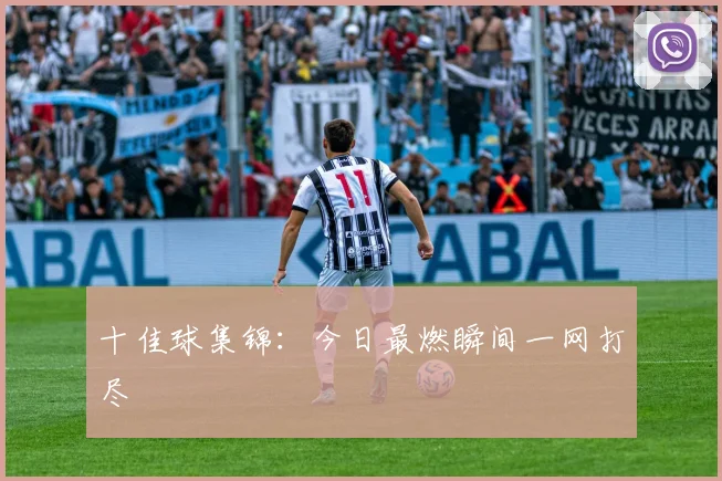 十佳球集锦：今日最燃瞬间一网打尽