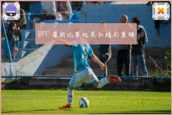 UFC 最新比赛结果和精彩集锦