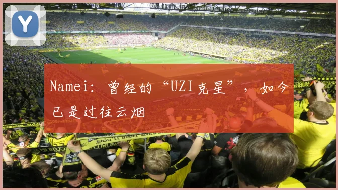 Namei：曾经的“UZI克星”，如今已是过往云烟